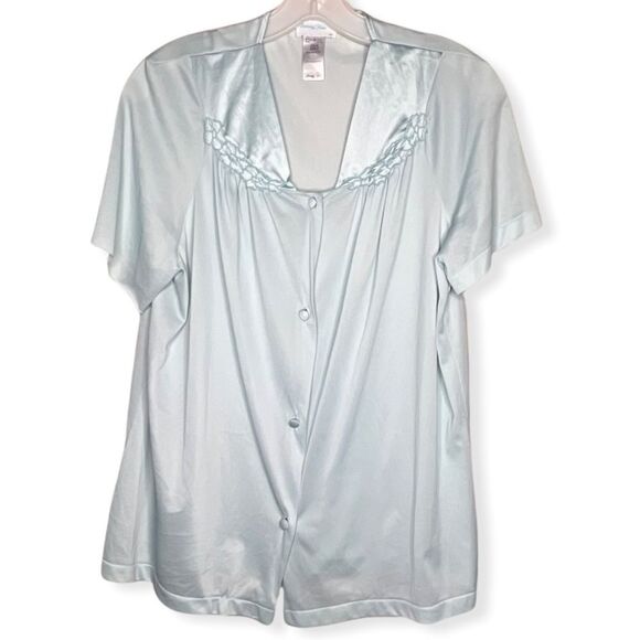 Vintage Vanity Fair Pajama Top - Picture 1 of 6